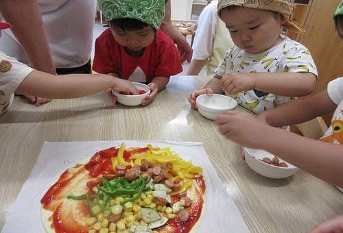 ピザをつくろう！