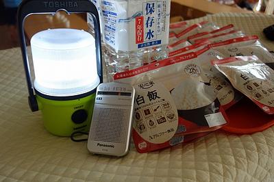 災害時の過ごし方を体験してみよう！