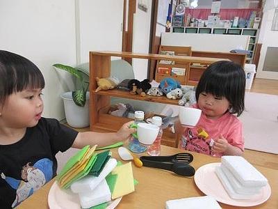 サンドウィッチパーティへようこそ