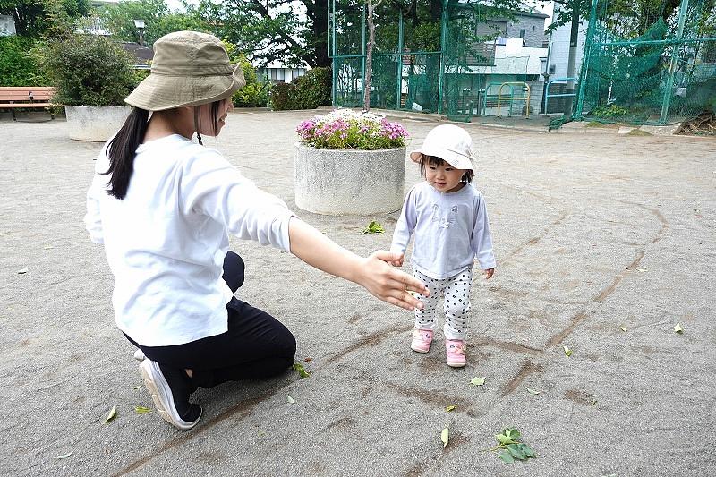 お外で遊ぶ時間も楽しいね