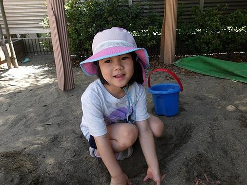 東京すくわくプログラム「砂ってどんな感触？」