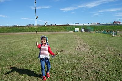 野草で遊ぼう！