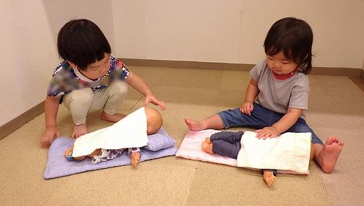 遊びは日常のトレース