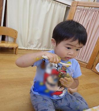 寒天遊び