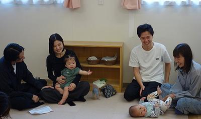 ～親子でふれあう会～