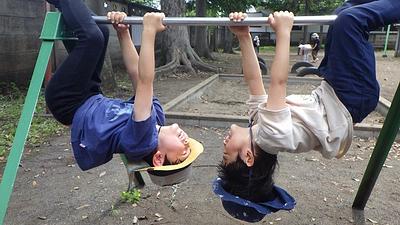 遊びを軸にする