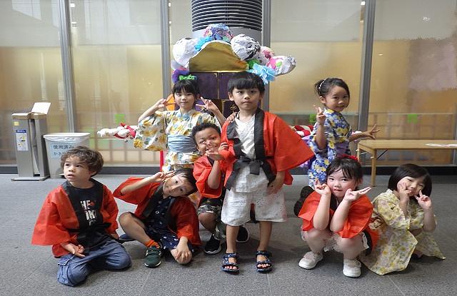 5歳児の挑戦！みんなで作ったねぶた神輿