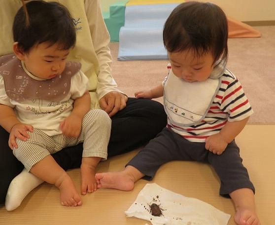 本物に触れる