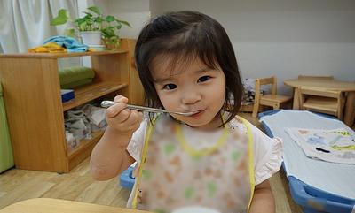 食に興味を持ち、食べることを楽しもう♪