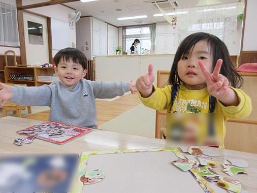 たんぽぽ（２歳クラス）2組になりました！