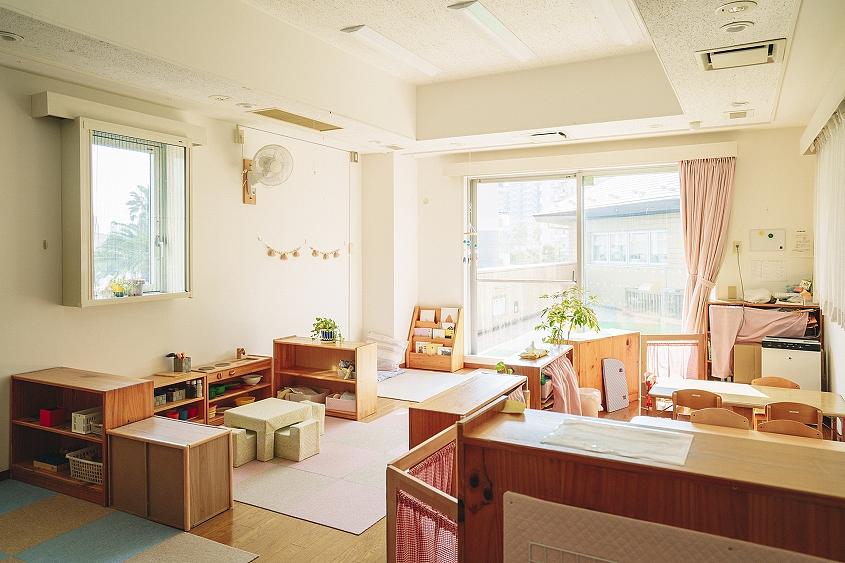木のぬくもりを感じる、暖かな空間。