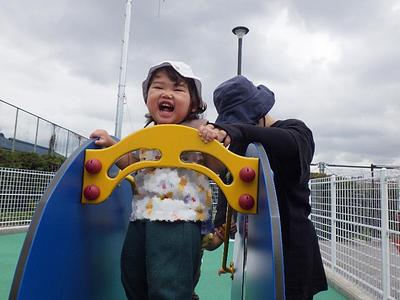 公園へ遊びに行ってきたよ。