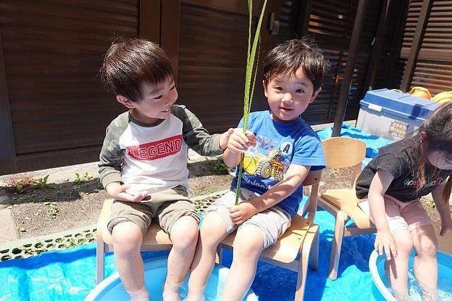 しょうぶ湯を使ってこどもの日を楽しもう！