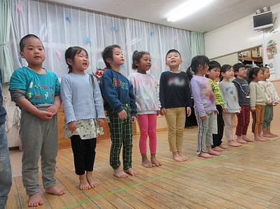 進級式～大きくなったね！～