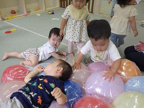 風船マット