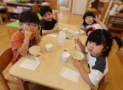 海外の食文化を知ろう！（異文化食育：ジャム作り）