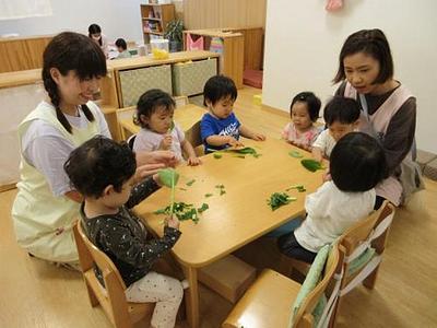 「本物に触れる」を大切にしています