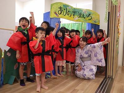 むしまつり！(夏まつり）