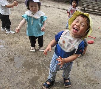 どろんこ遊び