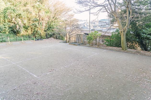 園庭がもうひとつ