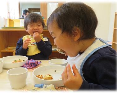 食べるは楽しい☺