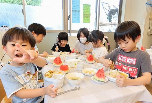夏のおたのしみ会