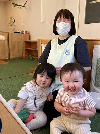 笑顔でスタートベネッセ氷川台保育園！！