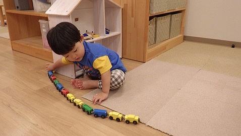 遊びを軸にする