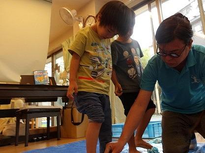 東京すくわくプログラム「生きる土ねんど遊び」