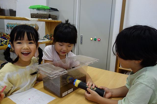 ぼくたちのかぞく　#020生き物は保育者一人分