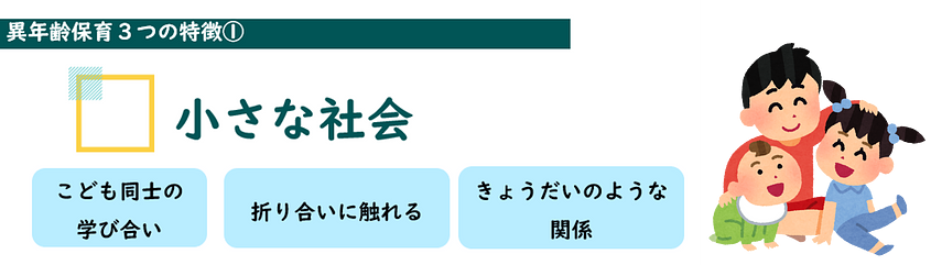 2024年度キンダー研究会vol.6 異年齢保育３つの特徴のエピソード紹介①～ベネッセの保育園「つながるミーティング」より～