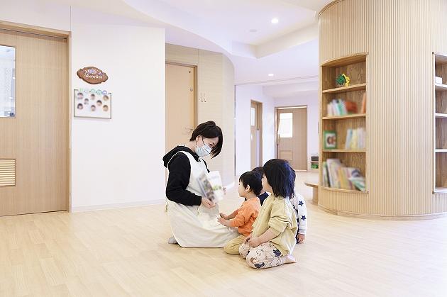 ホールがあります