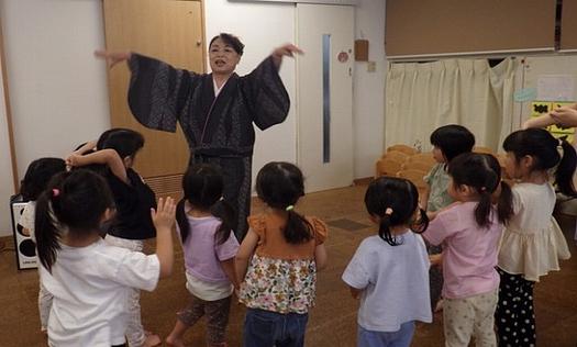 盆踊り楽しみだね！