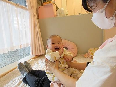 入園して１か月・・・
