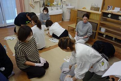 職員向け救命講習会