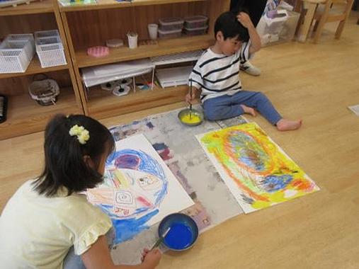 自由に描いてみよう！