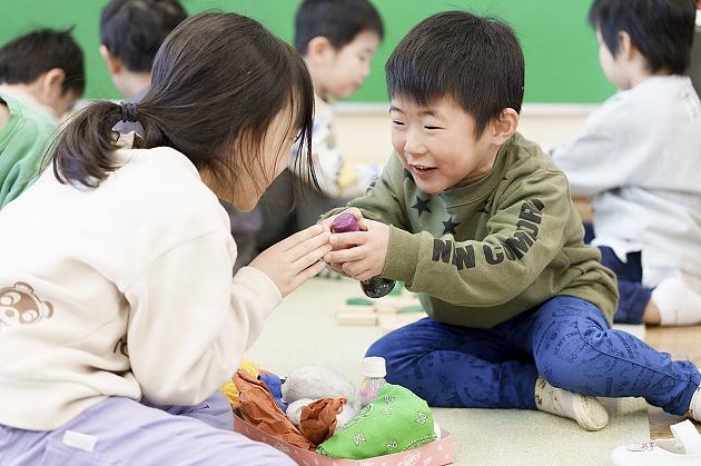 手作り玩具もたくさんあります