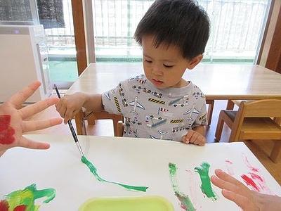 筆でおえかき