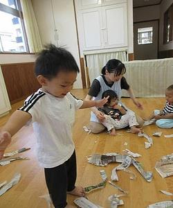 新聞紙遊びver.1