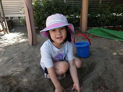 東京すくわくプログラム「砂ってどんな感触？」