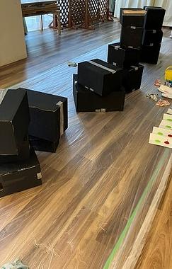 演奏するように描く（共同制作）