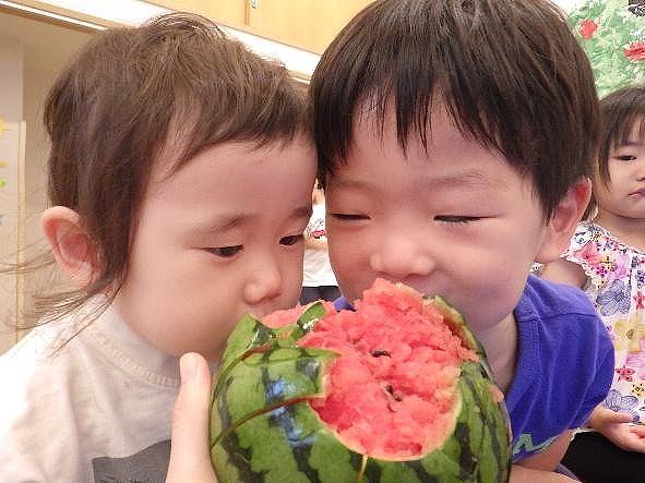 スイカを割ってみよう🍉