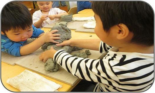 二回目の土粘土で何作る？