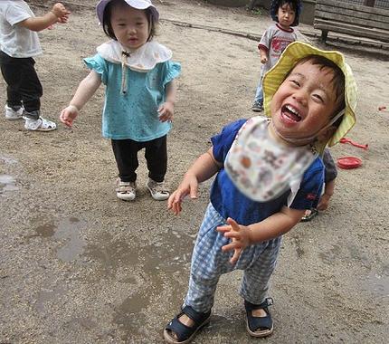 どろんこ遊び