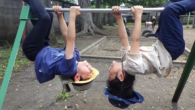 遊びを軸にする