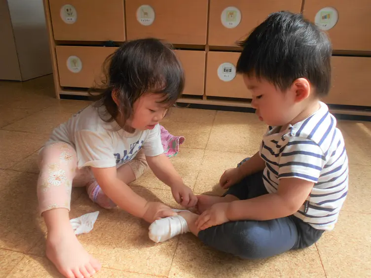 ベネッセ 本山保育園の外観