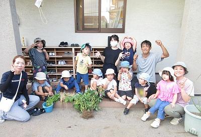 冬野菜への準備