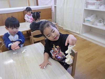 ころころ、こねこね　