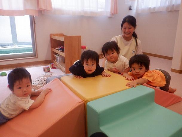 マミー（０歳児）さん、笑顔の日常