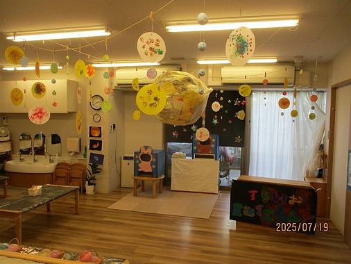 個性煌めく「夏の夜空」　